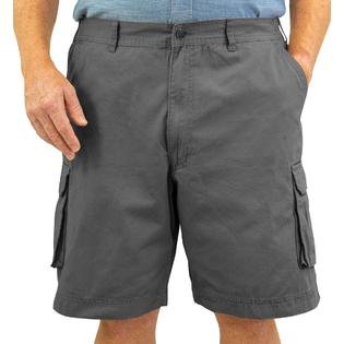 ROCXL Big Tall Men's Expandable Waist Cargo Shorts Sizes 46