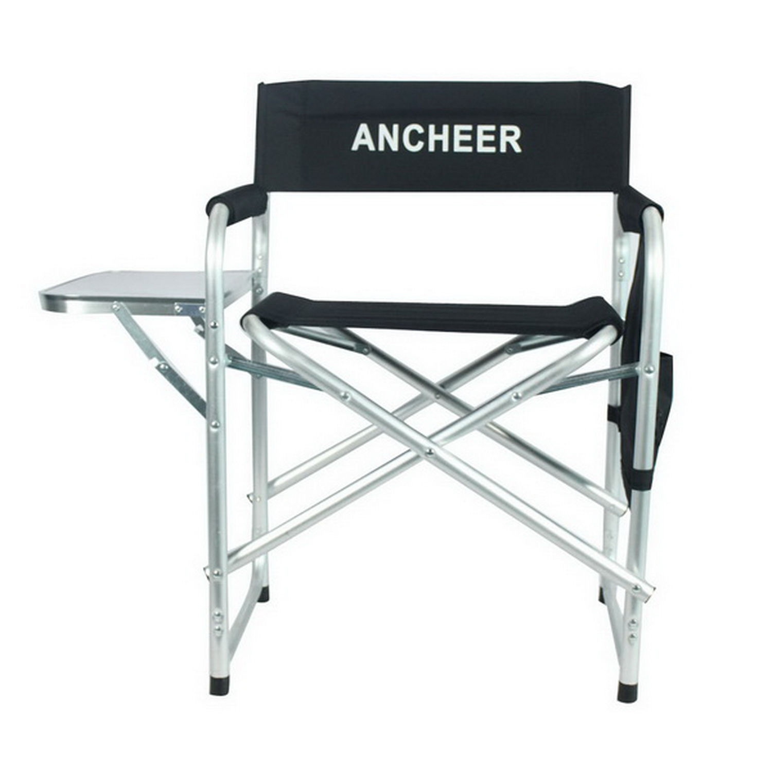Tops Portable Folding Director S Chair With Side Table