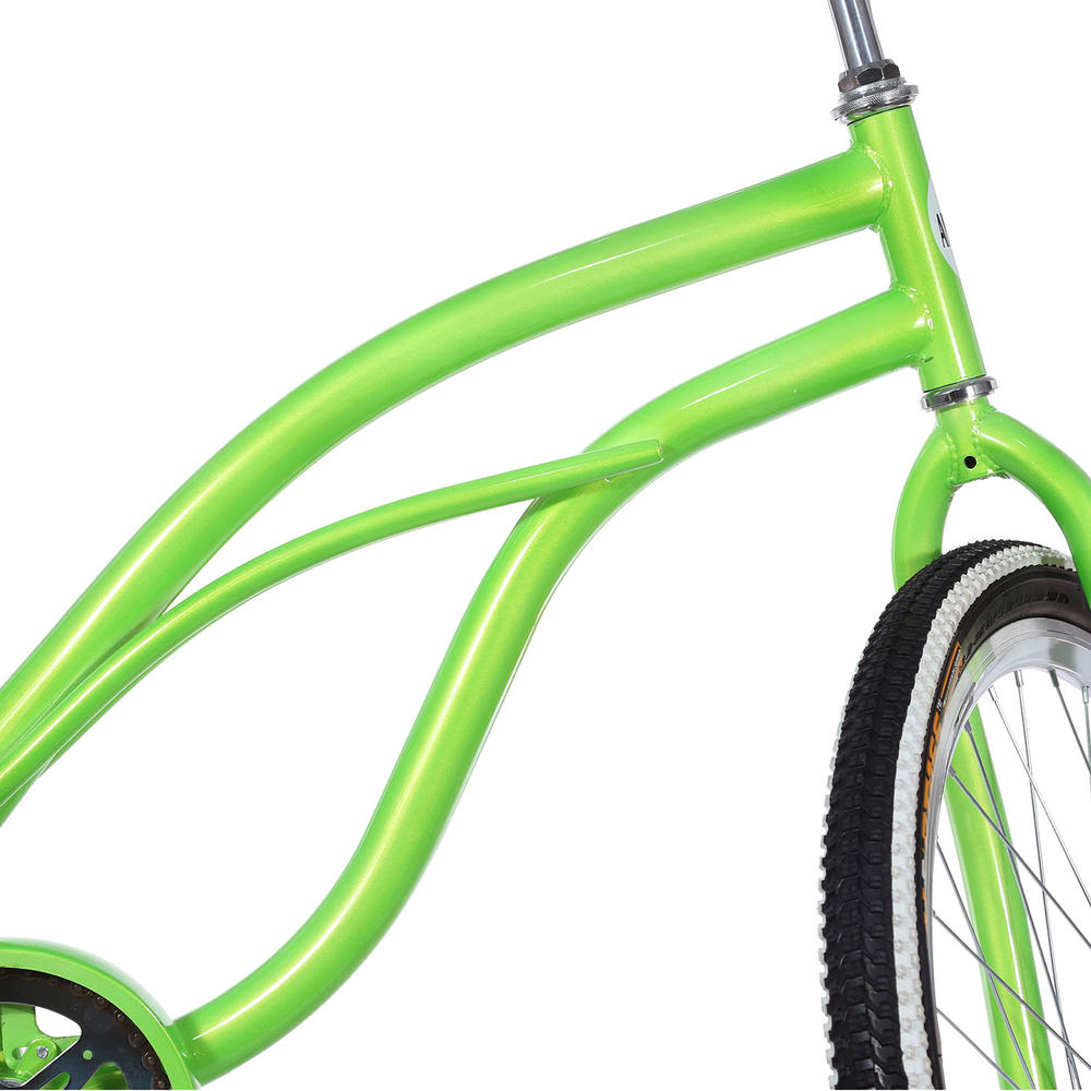 TOPPER 26-Inch Singel speed Beach Cruiser Bicycle for Urban Lady