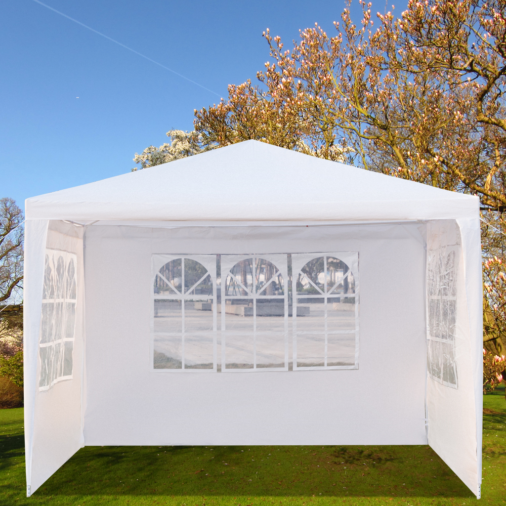 White 10x10 Canopy