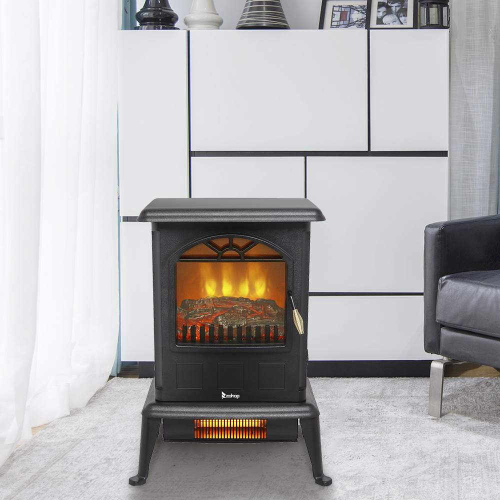 Infrared Fireplace Heater Insert