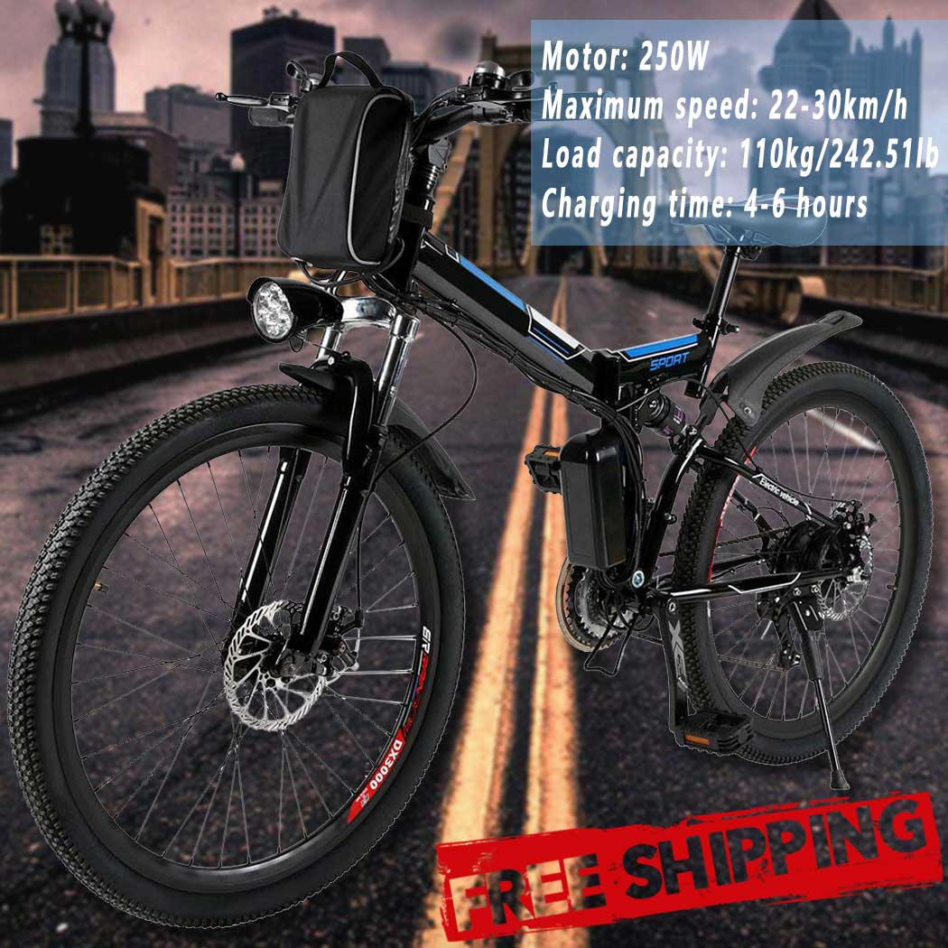 ancheer electric bike sears