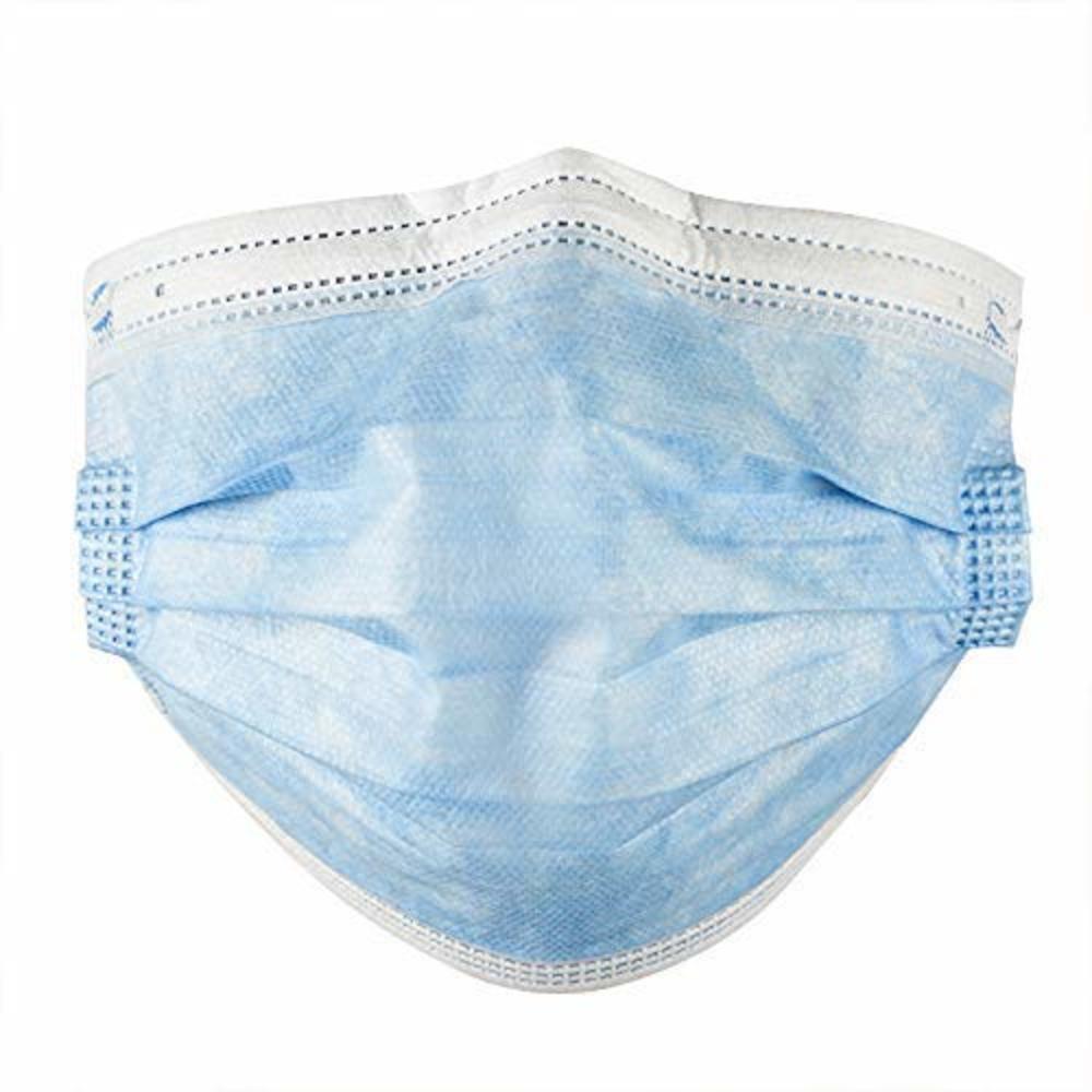 Aumacom Disposable Face Mask with Ear Loops 3-Ply 50pcs