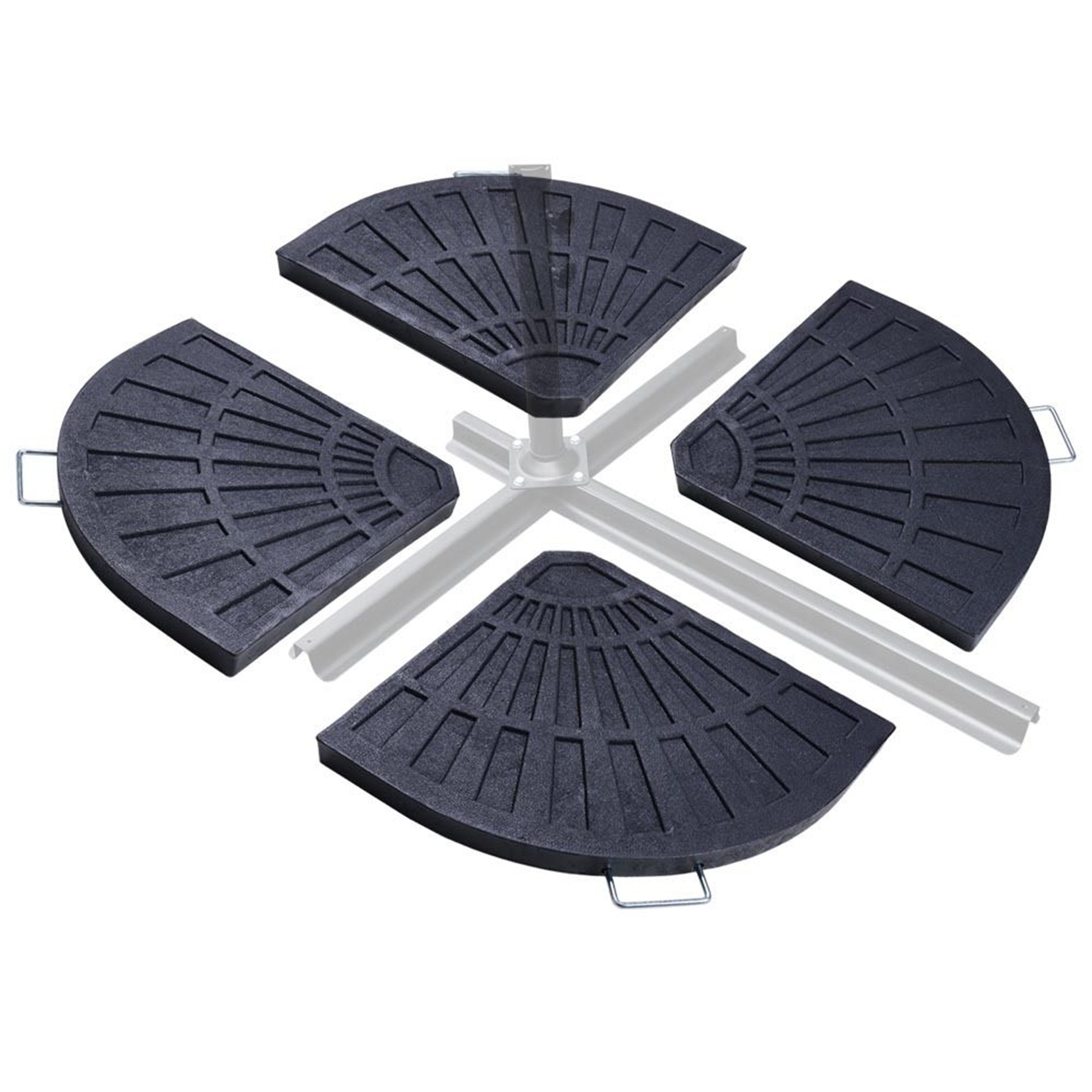 Kinbor Patio Umbrellas Bases Kmart