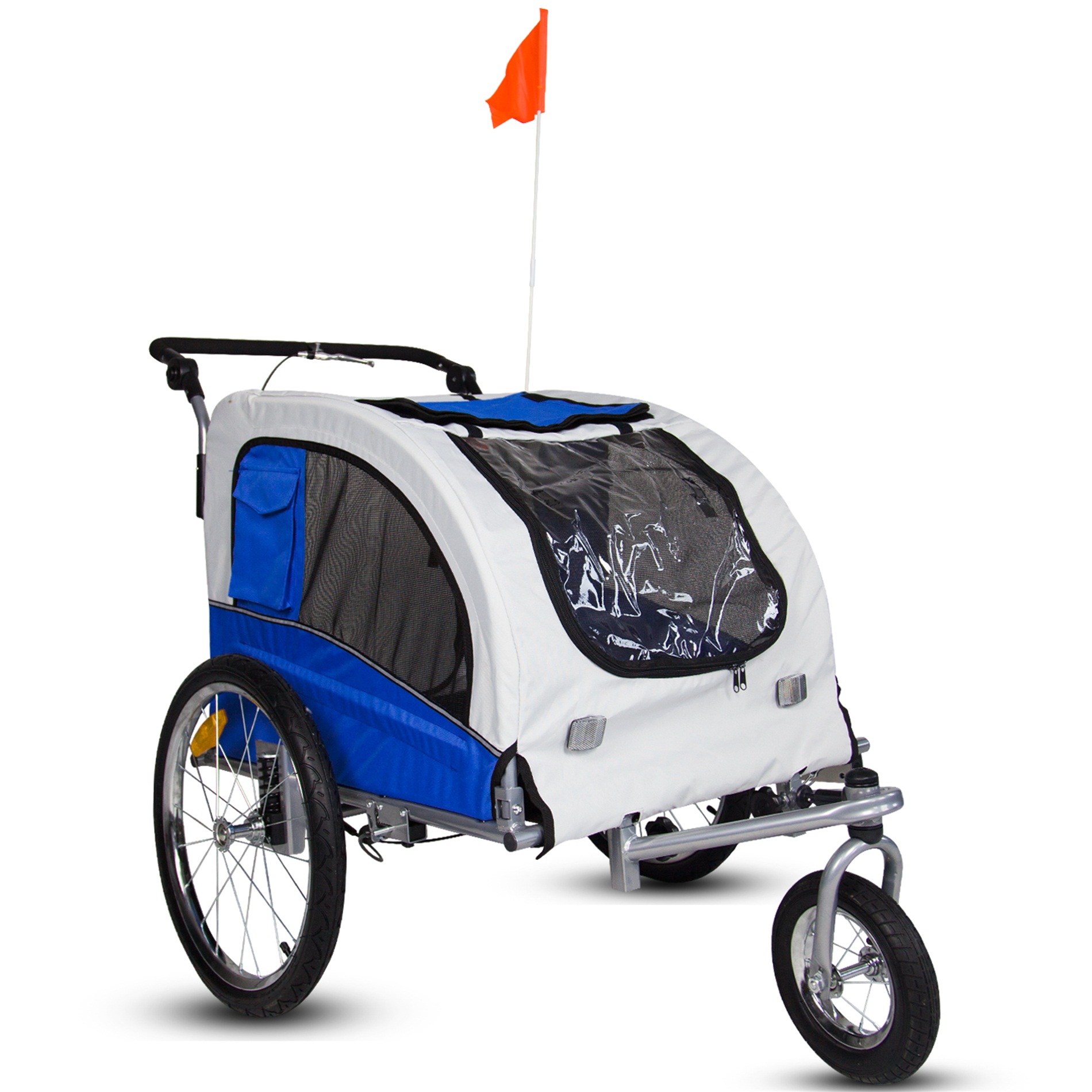 kinbor pet bicycle trailer