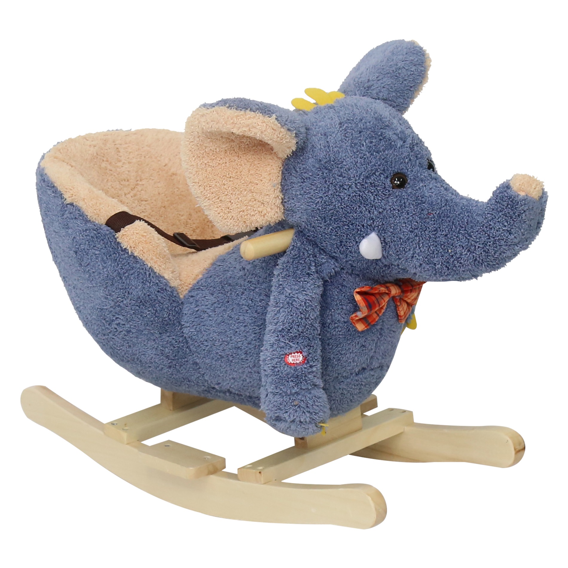 baby rocking elephant