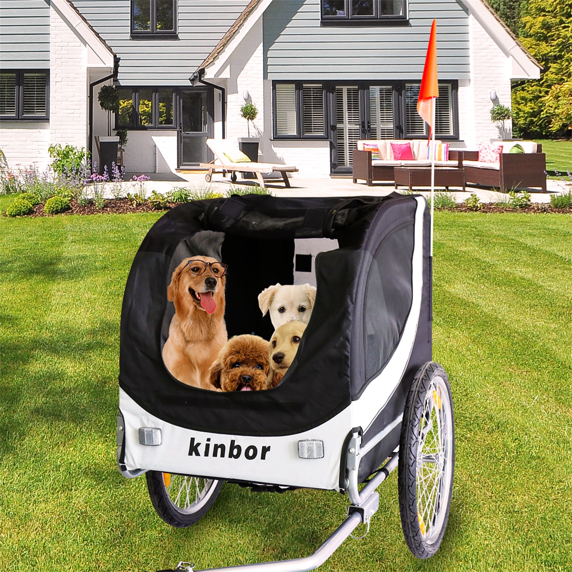 bicycle trailer kmart