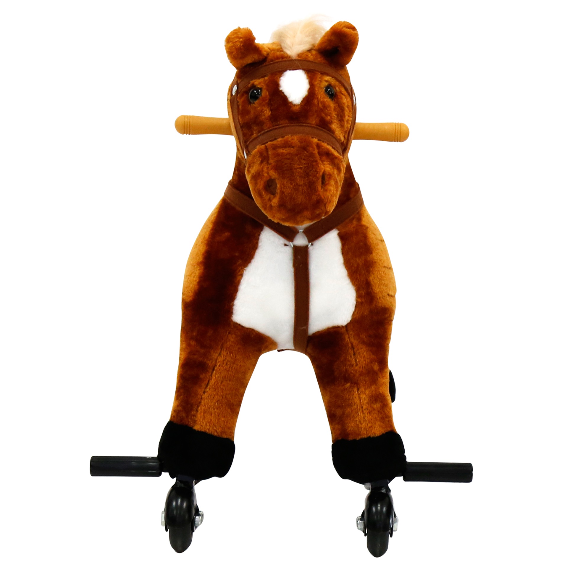 toy horse that walks and neighs