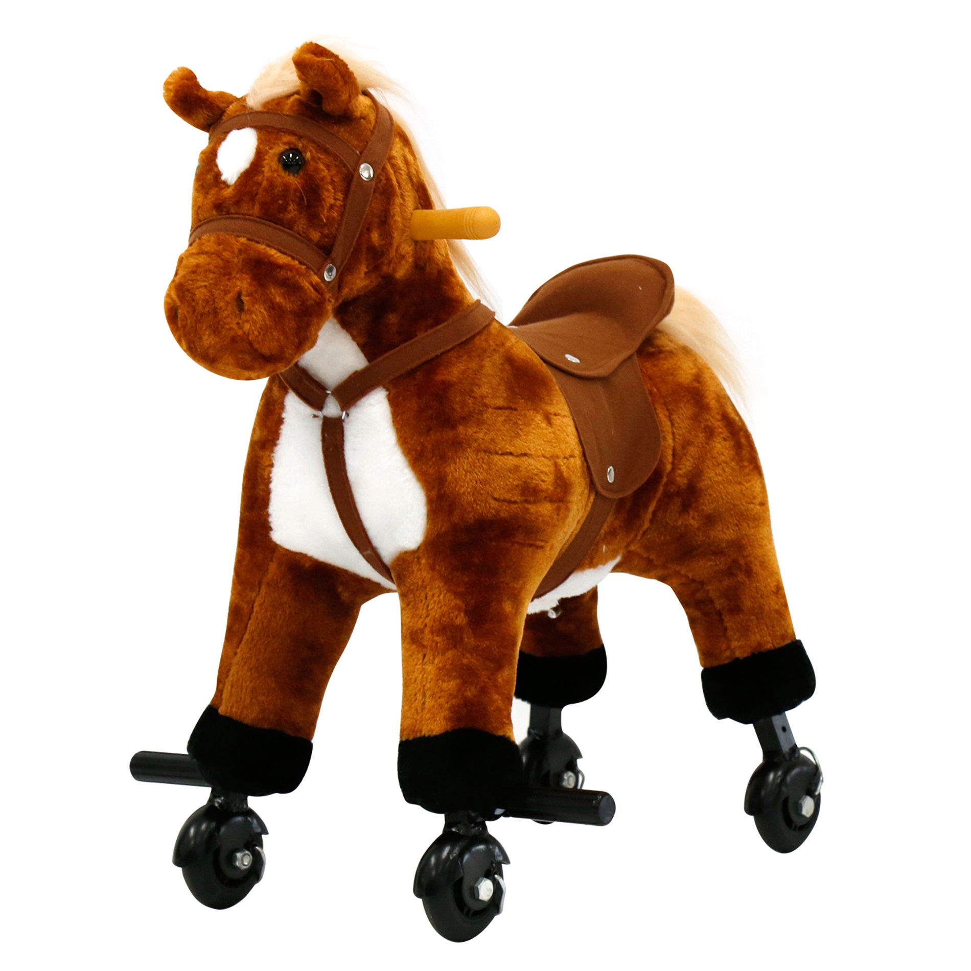 toy horse that moves and neighs