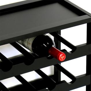 Title Kinbor 5 Tier 20 Bottle Wine Storage Rack Wine Rack Display