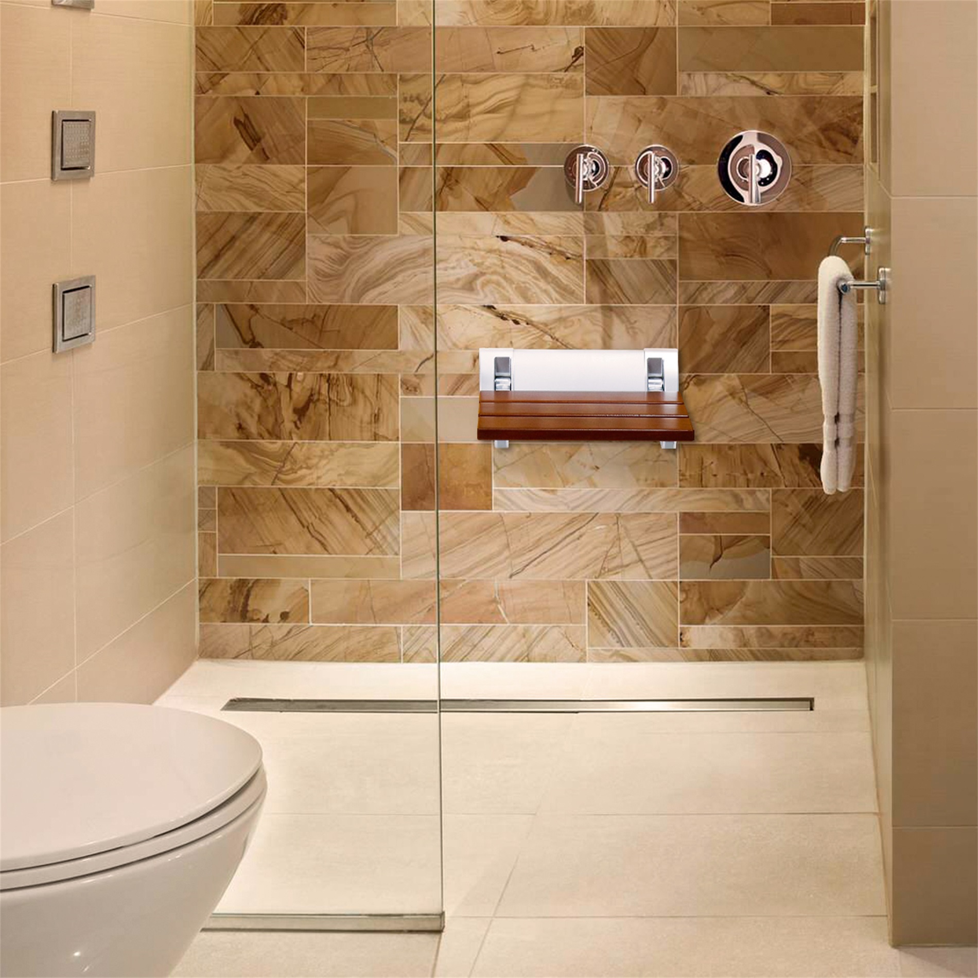 Kinbor Bathroom Seating Kmart