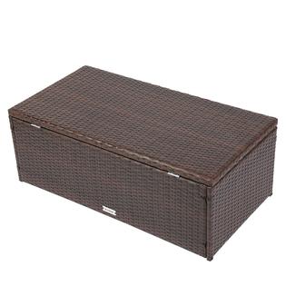 Reob001bn Kinbor Outdoor Patio Wicker Rattan Storage Bench,Flourless Hazelnut Chocolate Cake Recipe