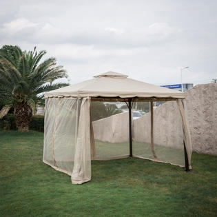 Regg001 Kinbor Pop Up Gezobo Tent Outdoor Shade Canopy Gazebo