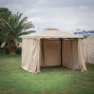 Regg001 Kinbor Pop Up Gezobo Tent Outdoor Shade Canopy Gazebo