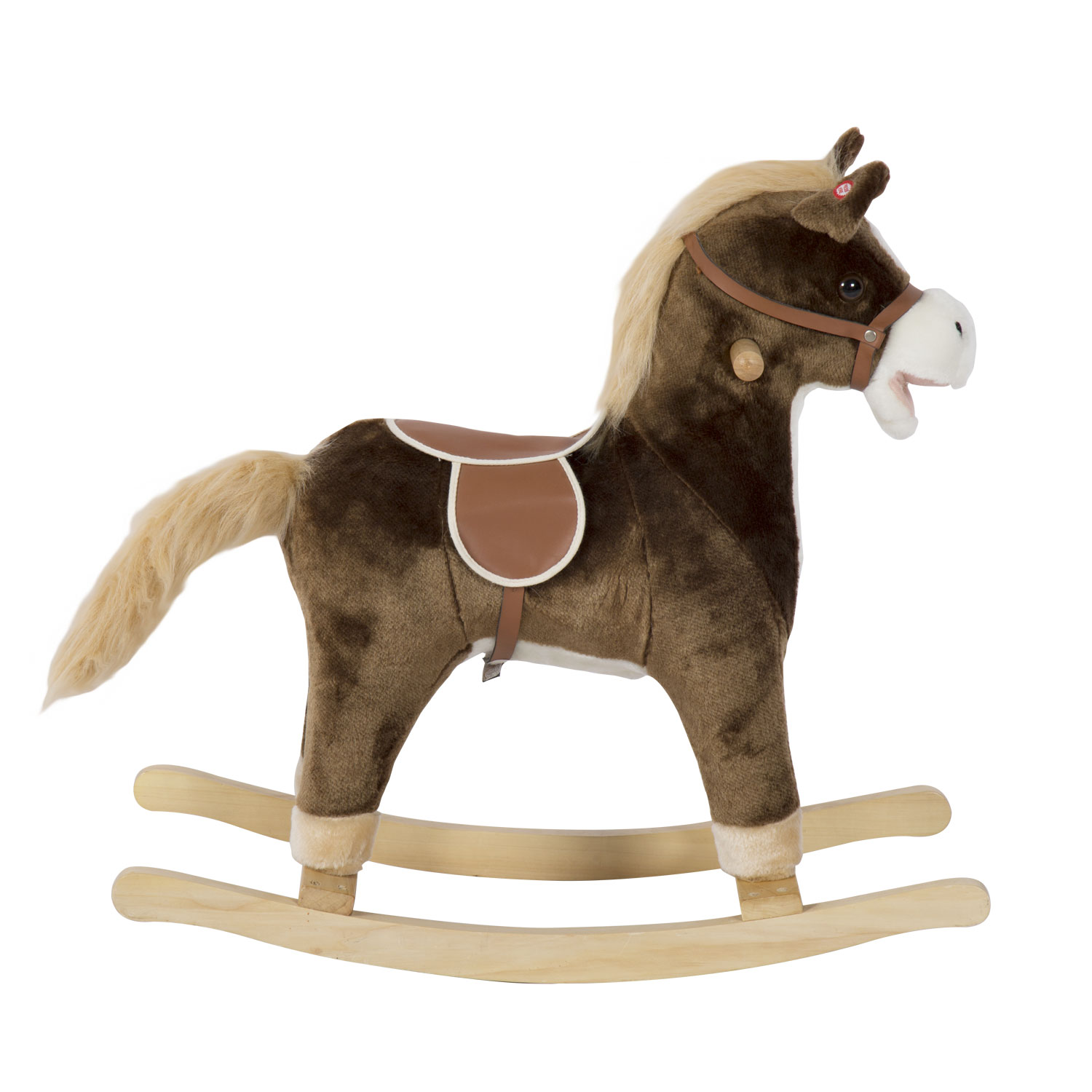 rocking horse that makes sounds