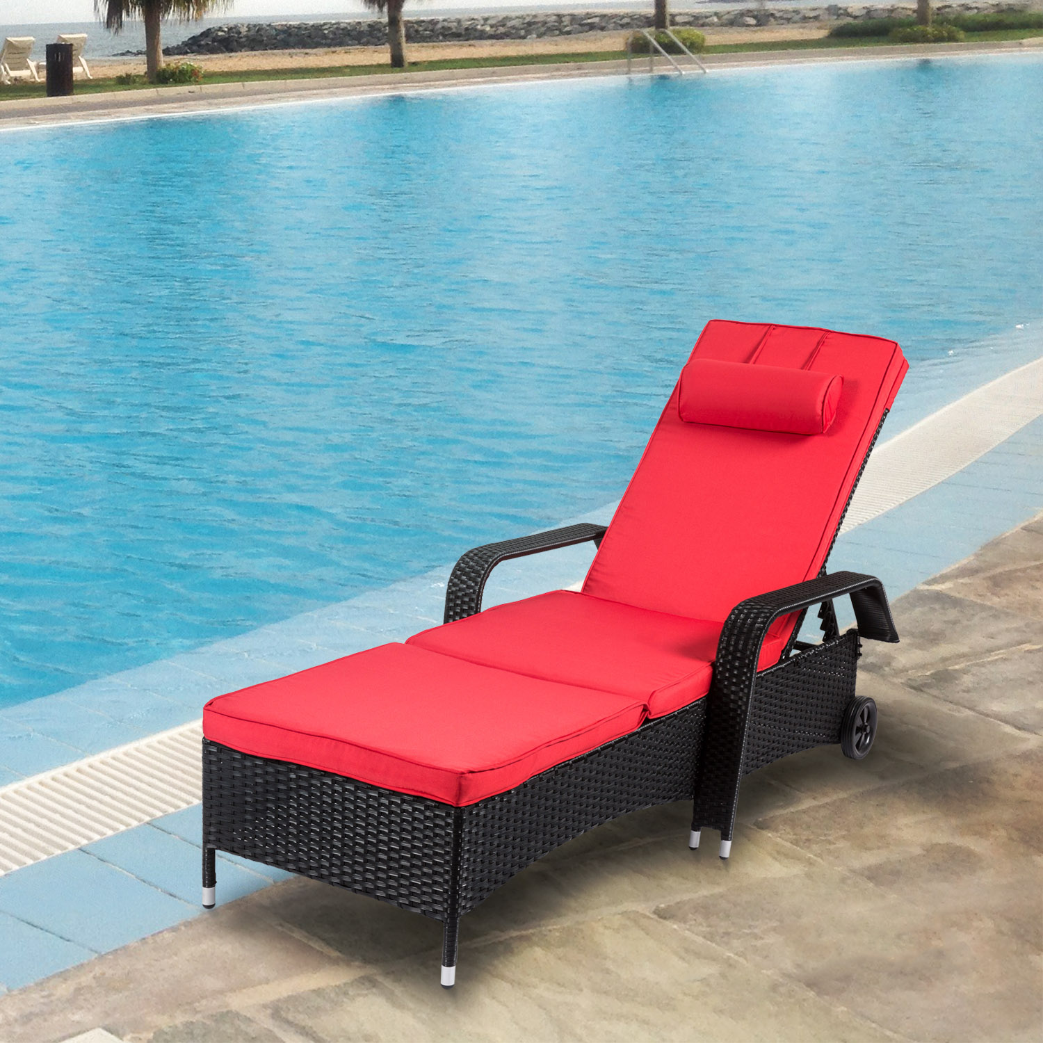 Chaise Lounge Chairs With Free Shipping Iron Kmart
