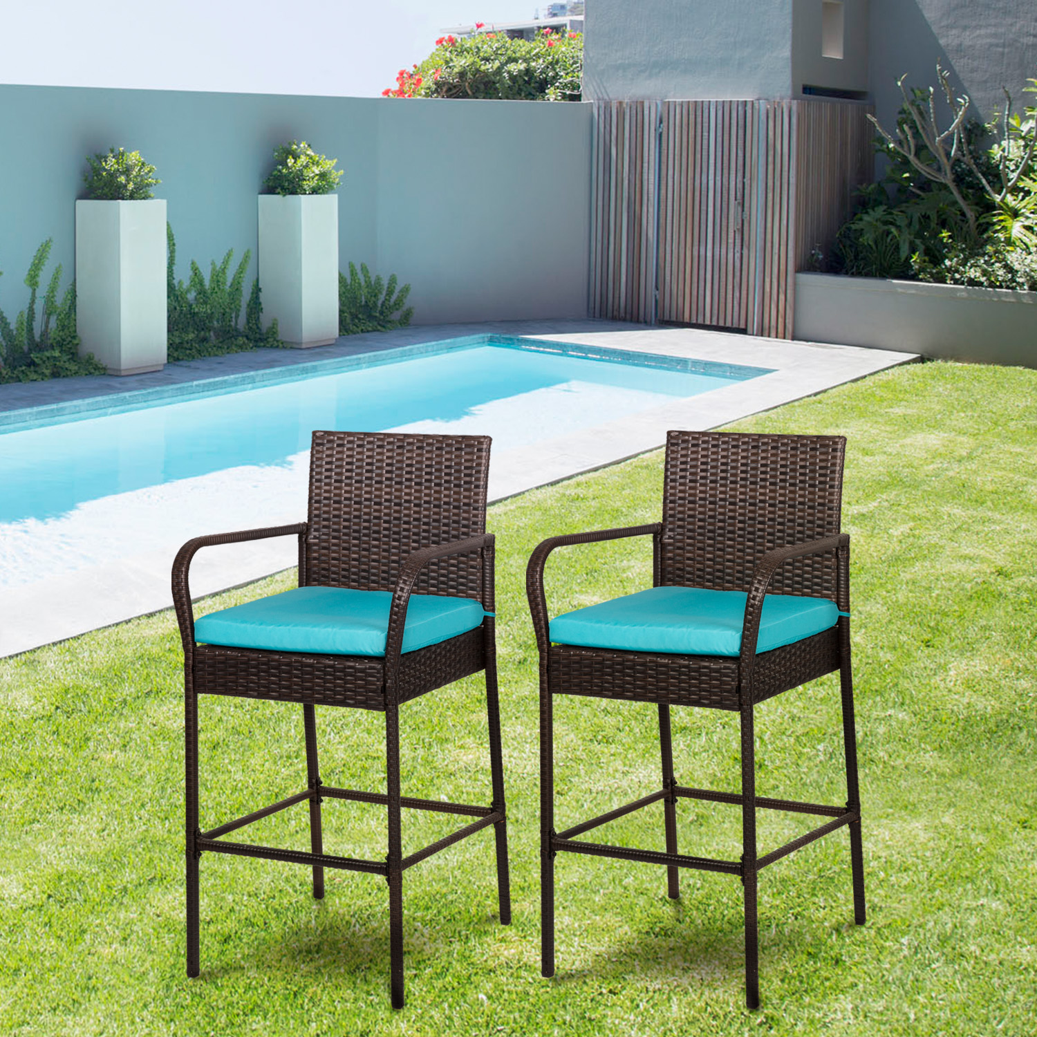 Modern Outdoor Bars Chair Or Stool Sears