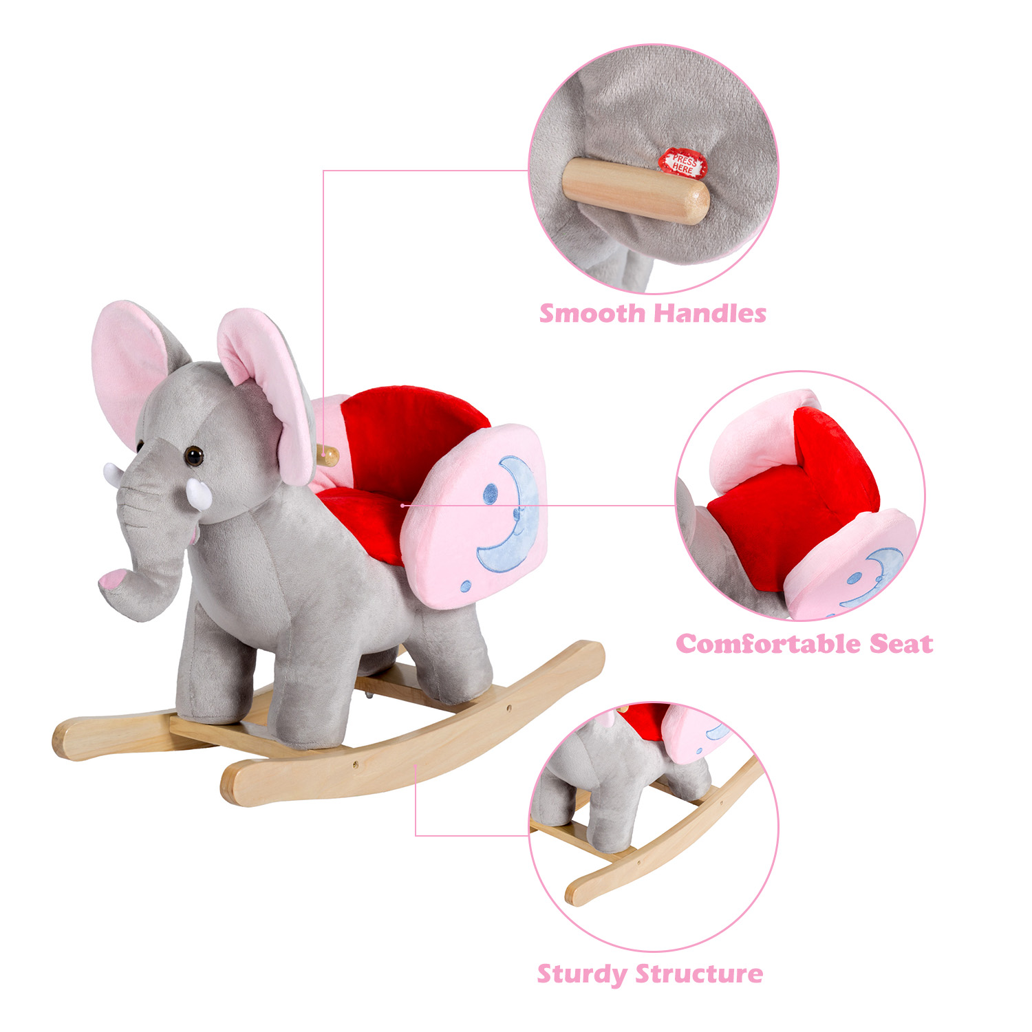 rocking elephant kmart