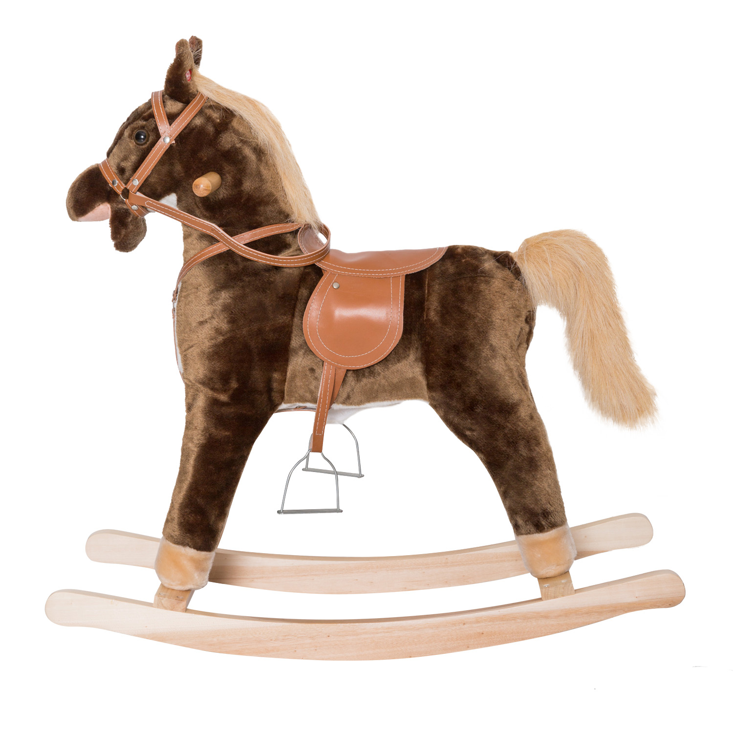wooden rocking horse kmart