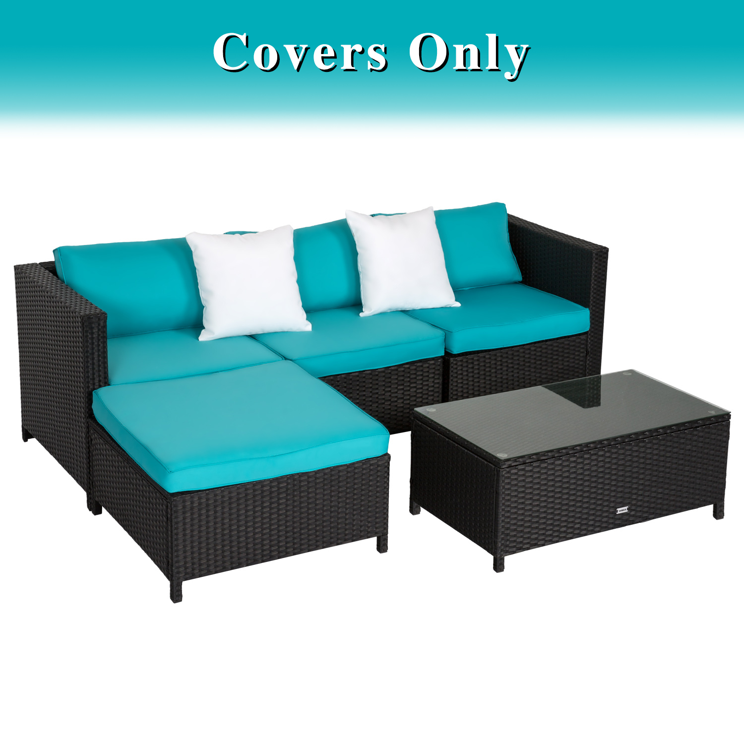 Sunbrella All Weather Sofa Patio Furniture Cover