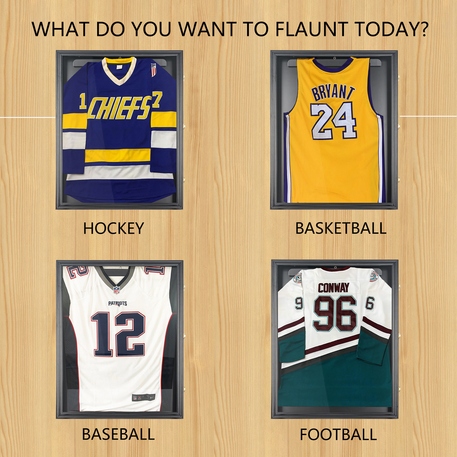Jersey showcase clearance