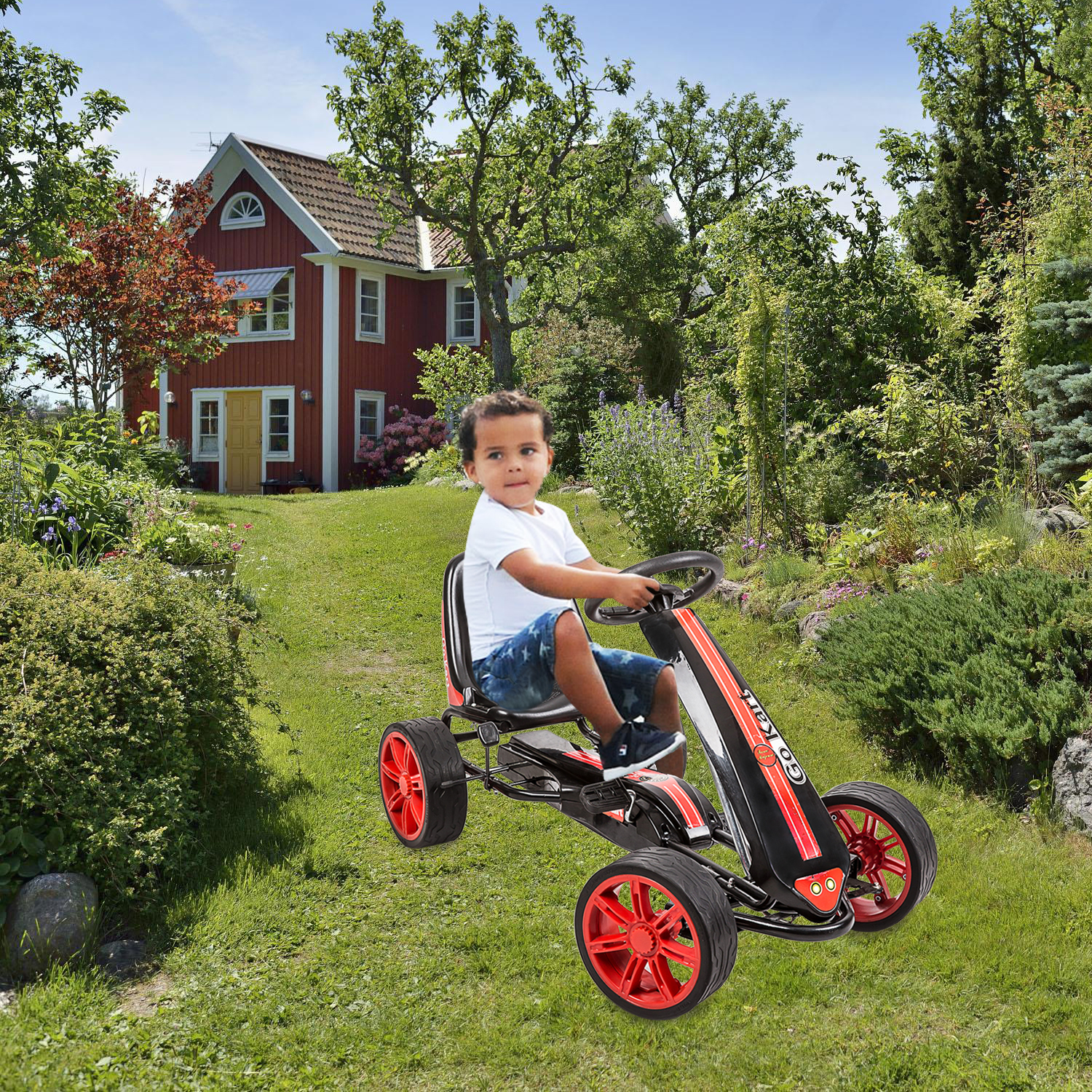 kinbor go kart