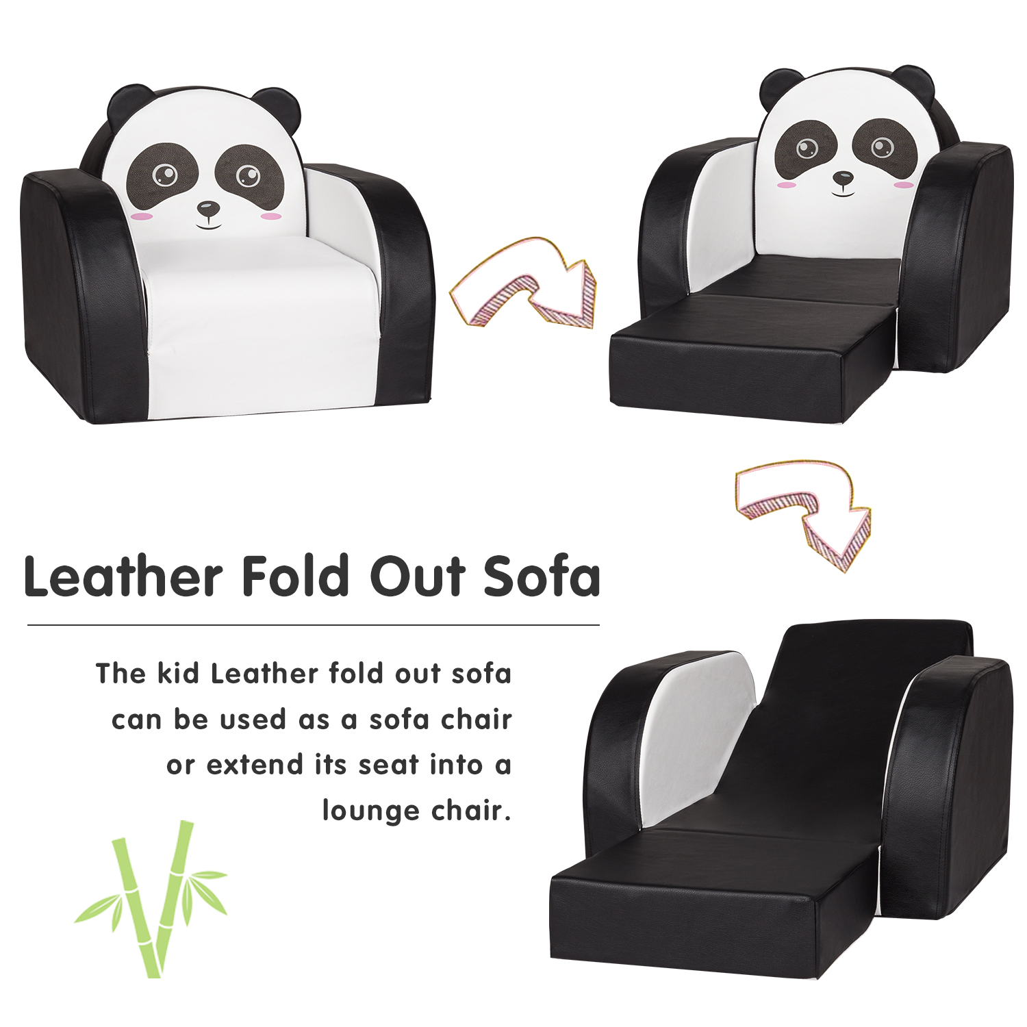 childrens fold out chair