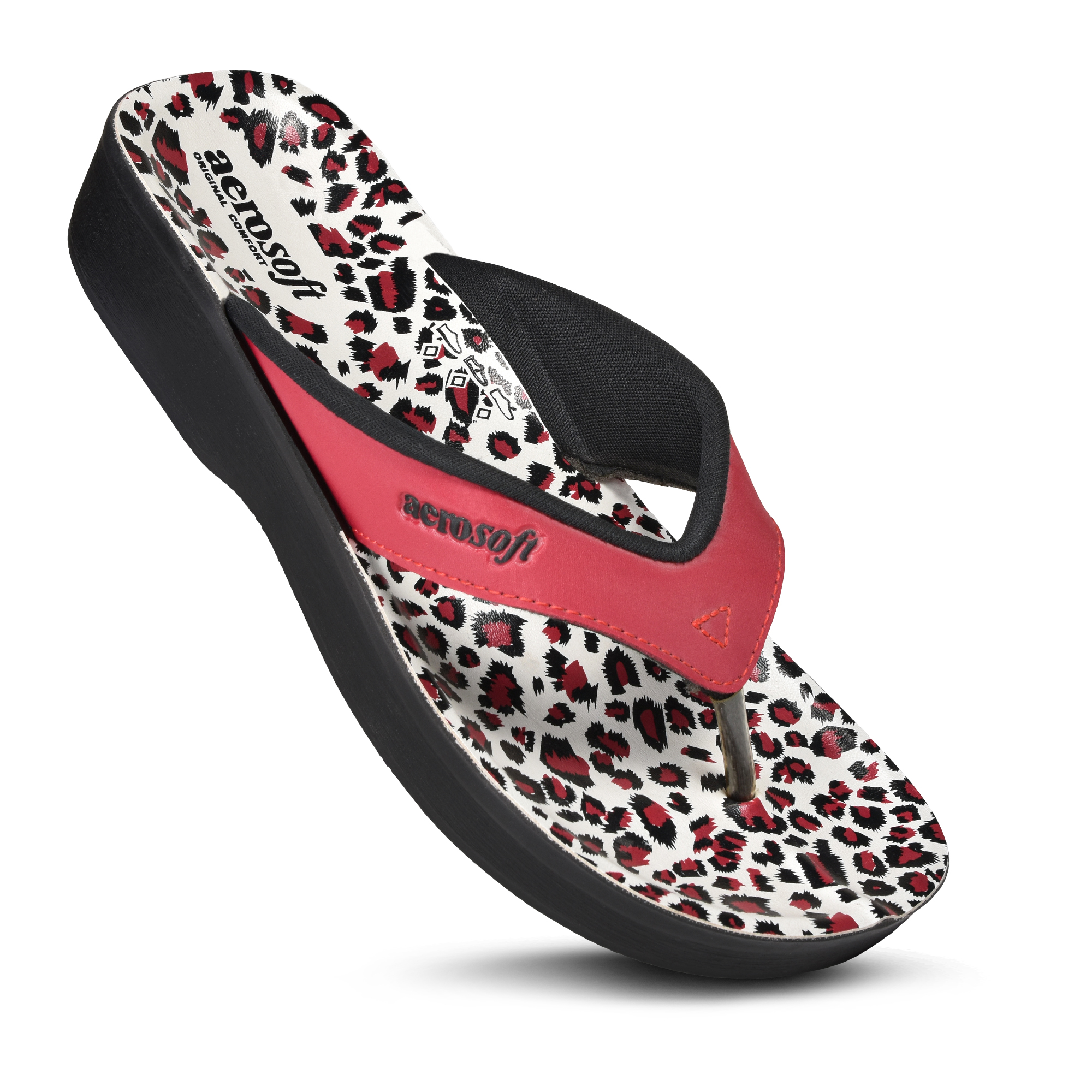 These Aerosoft Flip-flops Are Great Walking Shoes