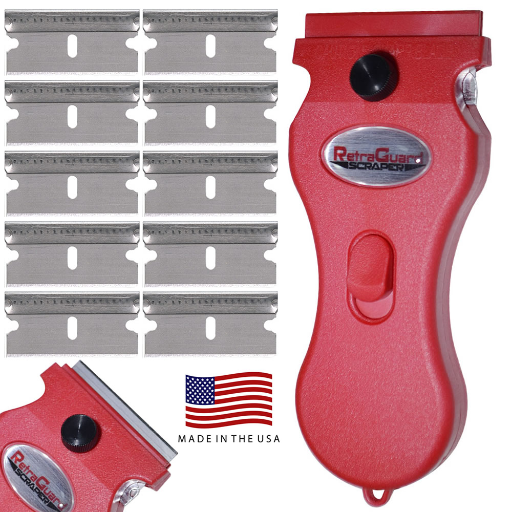 Glass Cooktop Scraper Blade