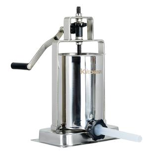 Kitchener Stainless Steel Vertical Sausage Stuffer/Filler ...