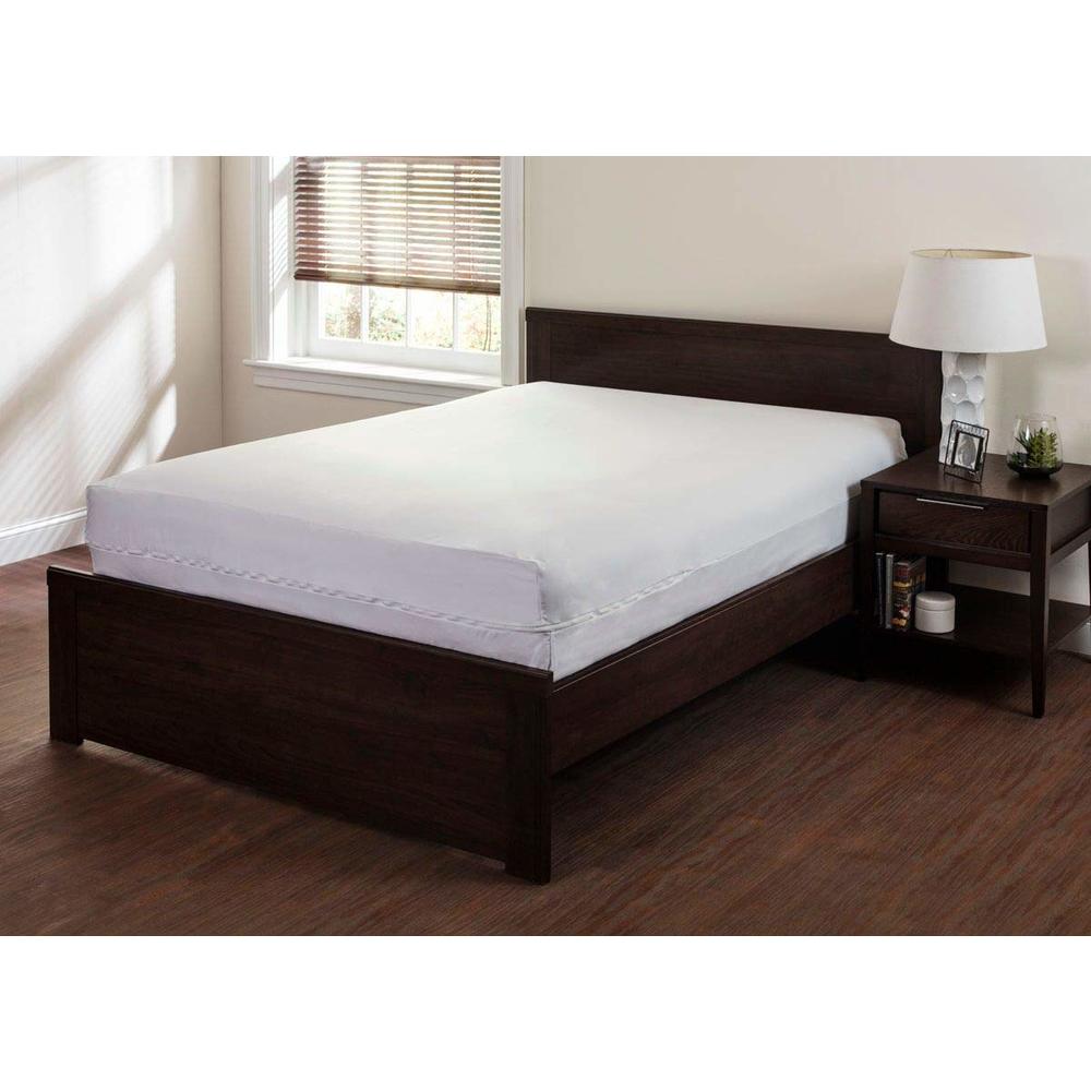 Guardmax Bed Bug Mattress Protector Cover Zippered Hypoallergenic