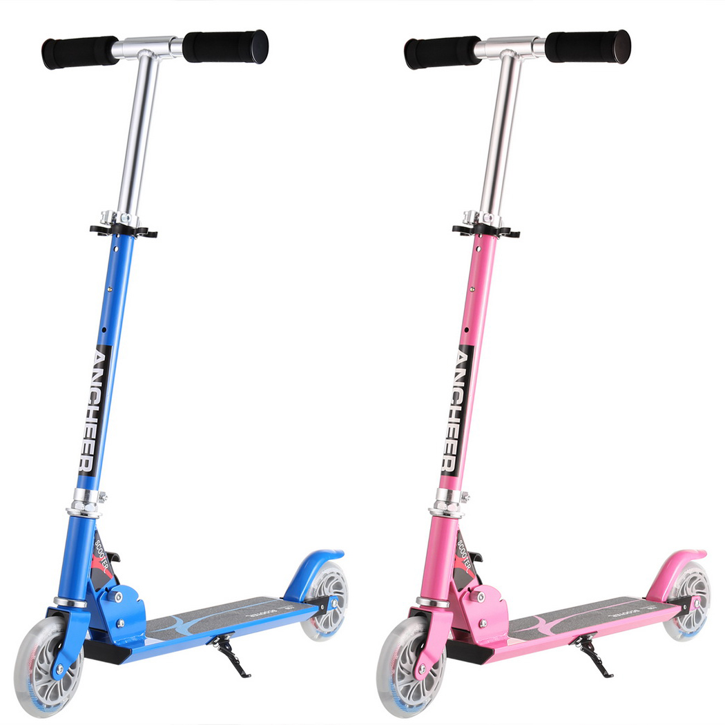2 wheel kick scooter