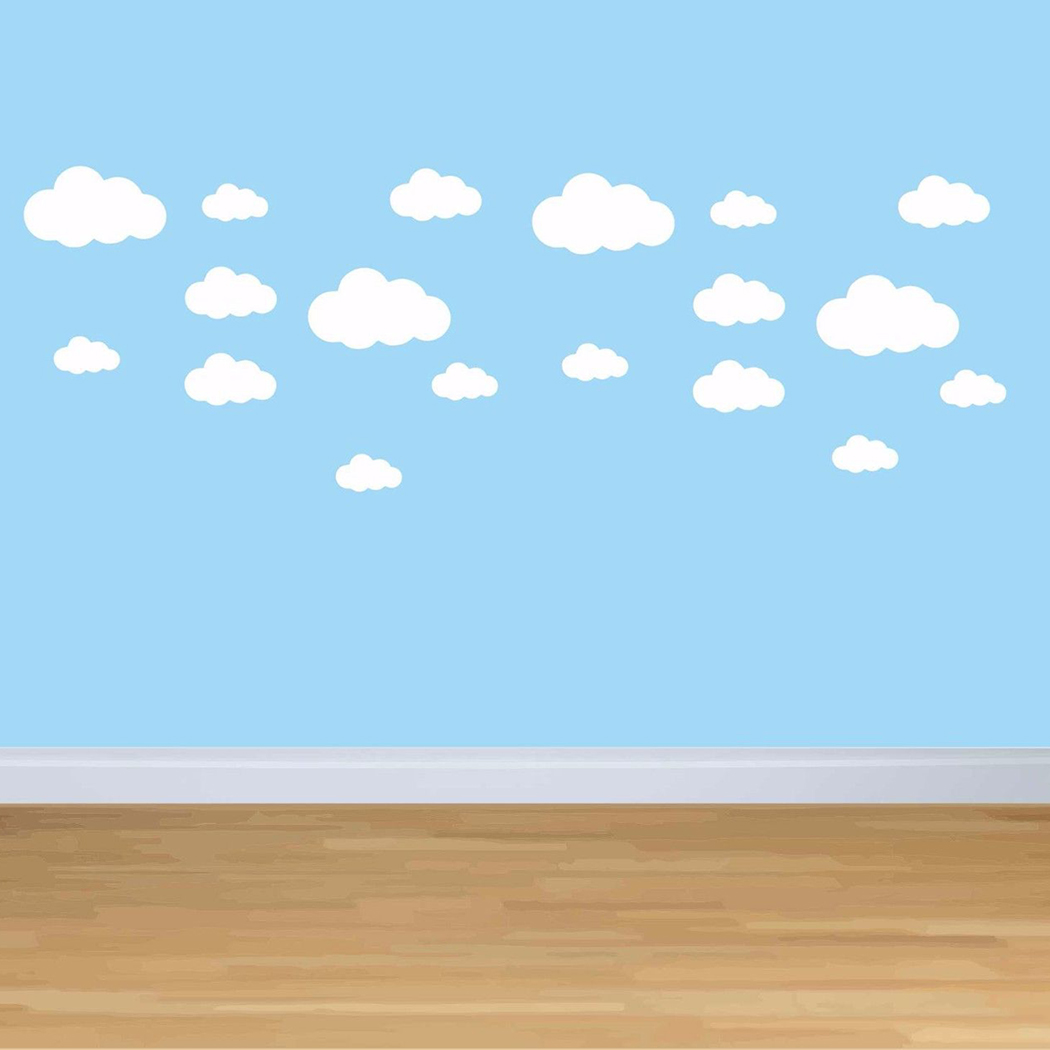 cloud wall decor nursery