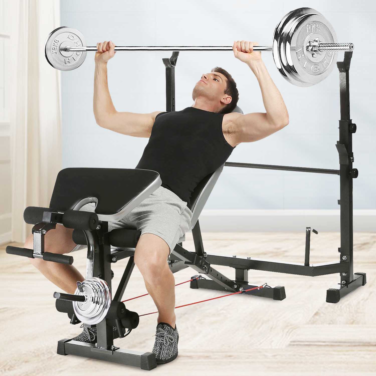 Weight Benches Workout Benches Kmart
