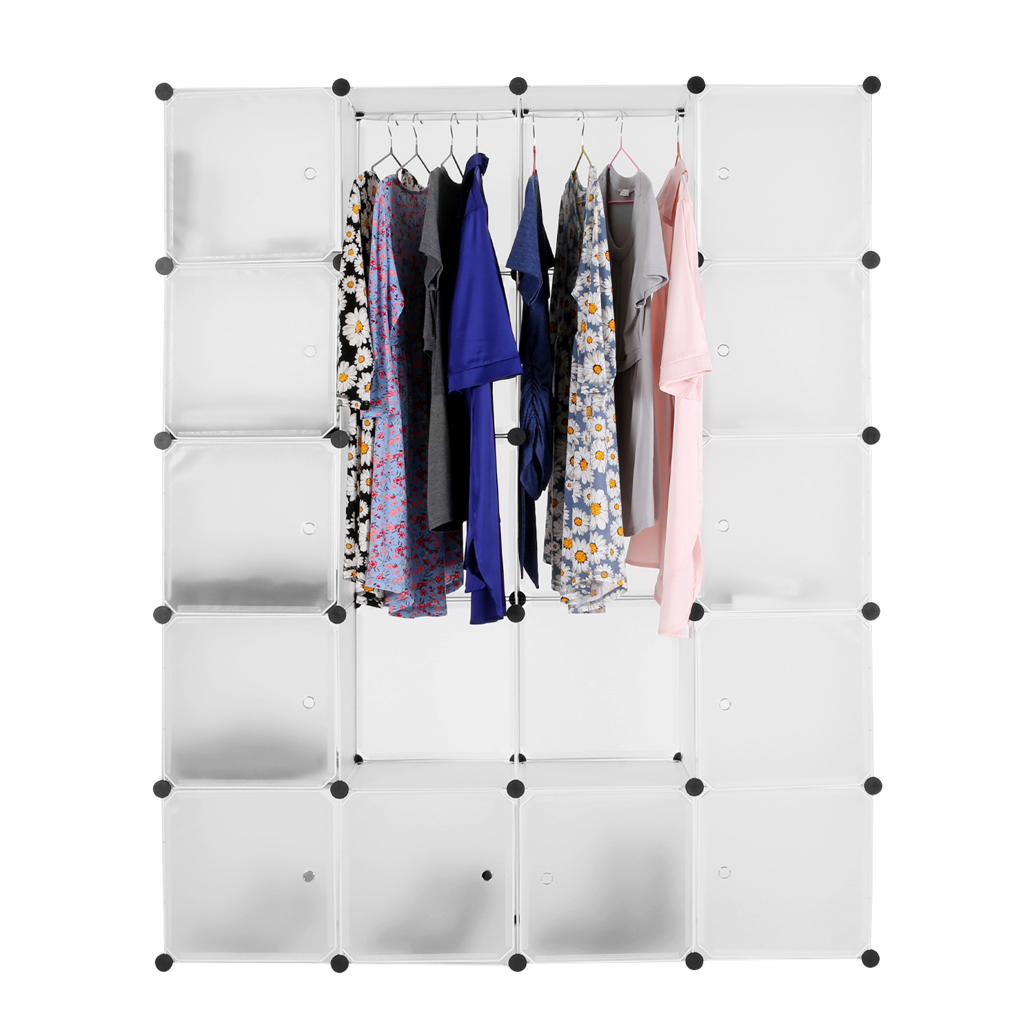 Bestselling Portable Wardrobe For Hanging Clothes, Combination Armoire