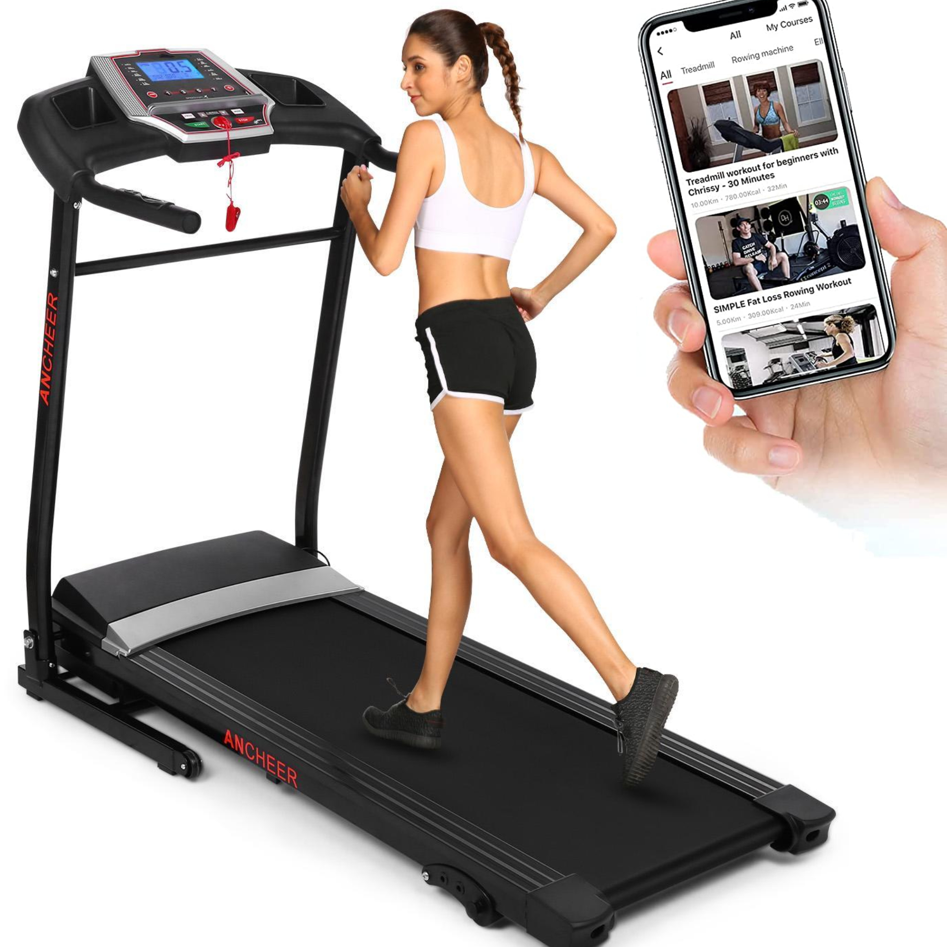 foldable incline treadmill