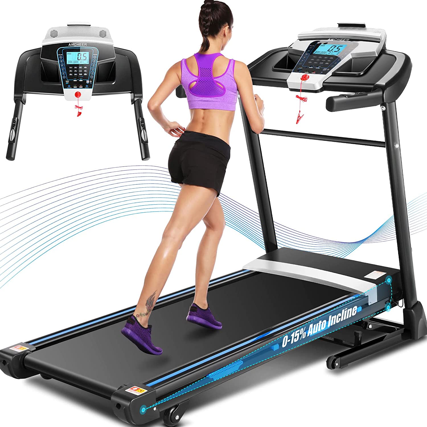 ancheer treadmill