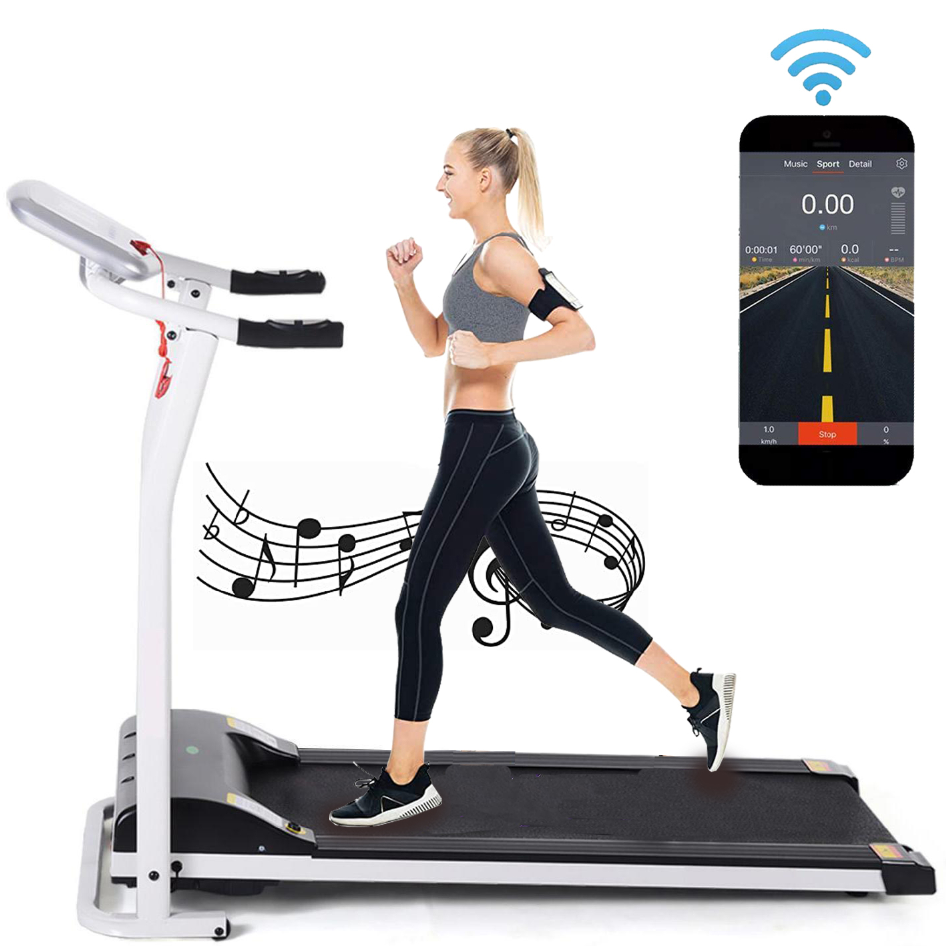 Treadmills | Buy Electric or Motorized Folding Treadmills ...
