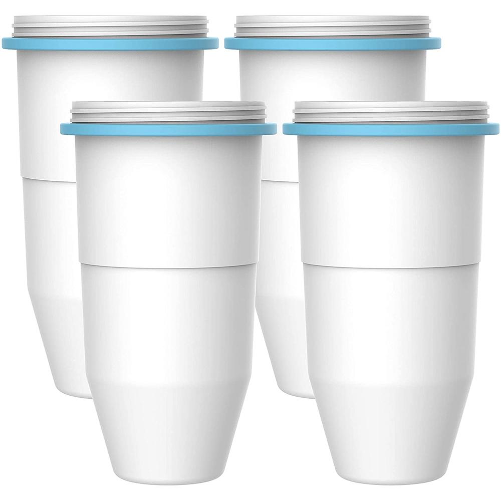 AQUACREST Replacement for ZeroWater ZR-017 Water Filter 4 Pack