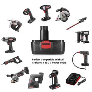 Enegitech 2pack Craftsman 19 2v 3 0ah Replacement Battery For