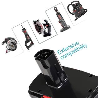 Enegitech Craftsman Diehard C3 19 2 Volt 3 0ah Battery 2 Pack With