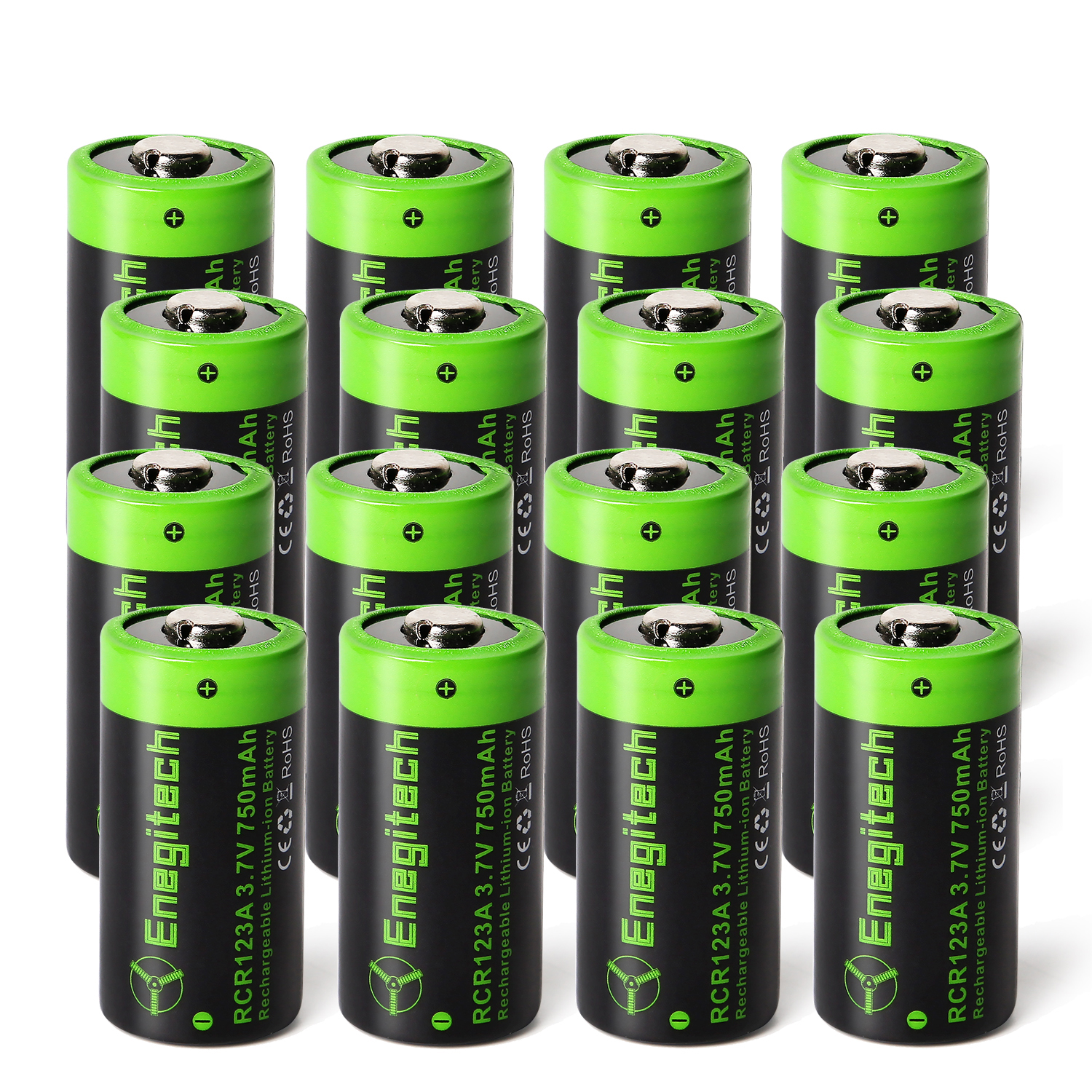 3v Cr123a Rechargeable Lithium Battery
