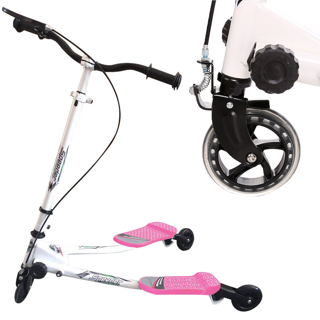 3 wheel push scooter