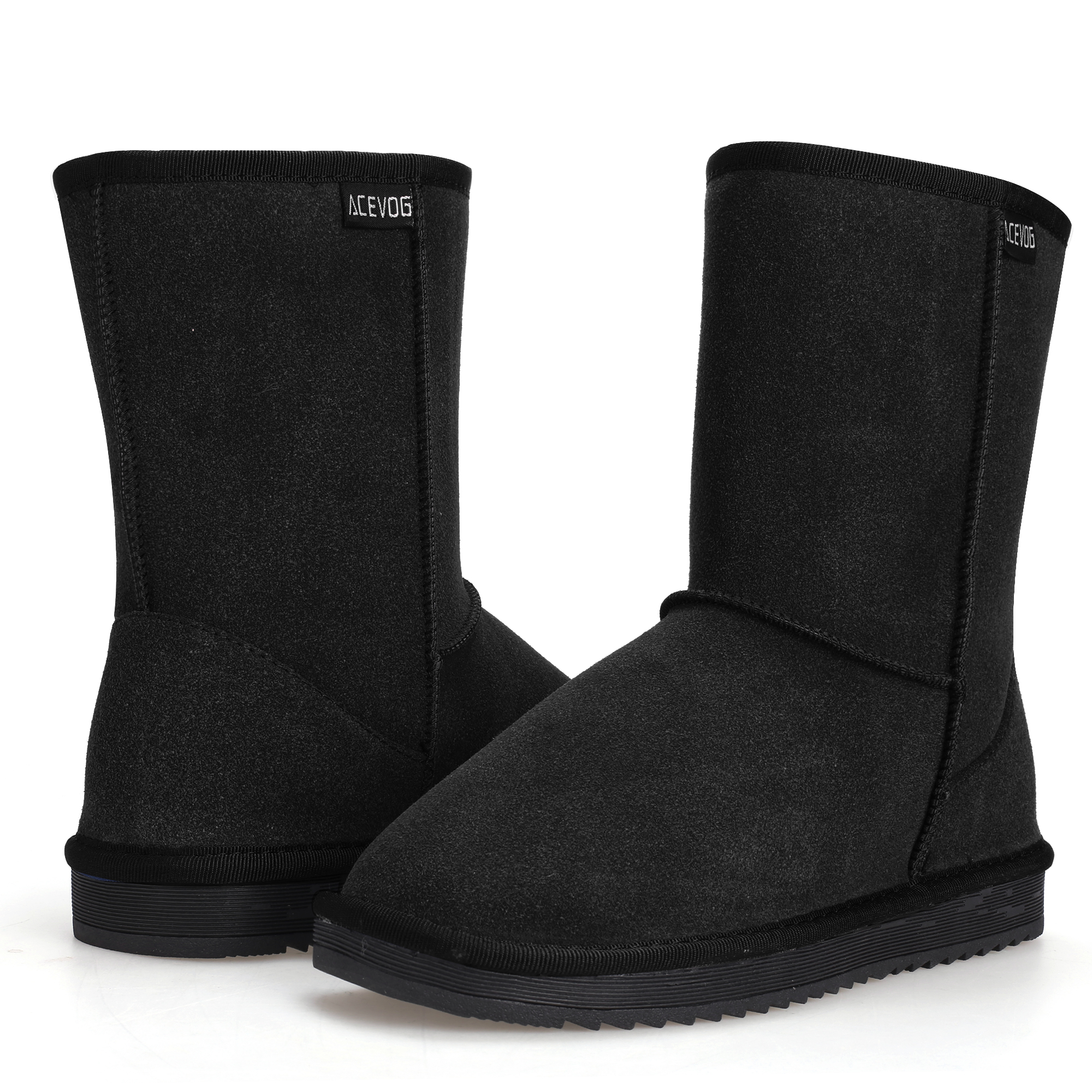 womens flat casual boots