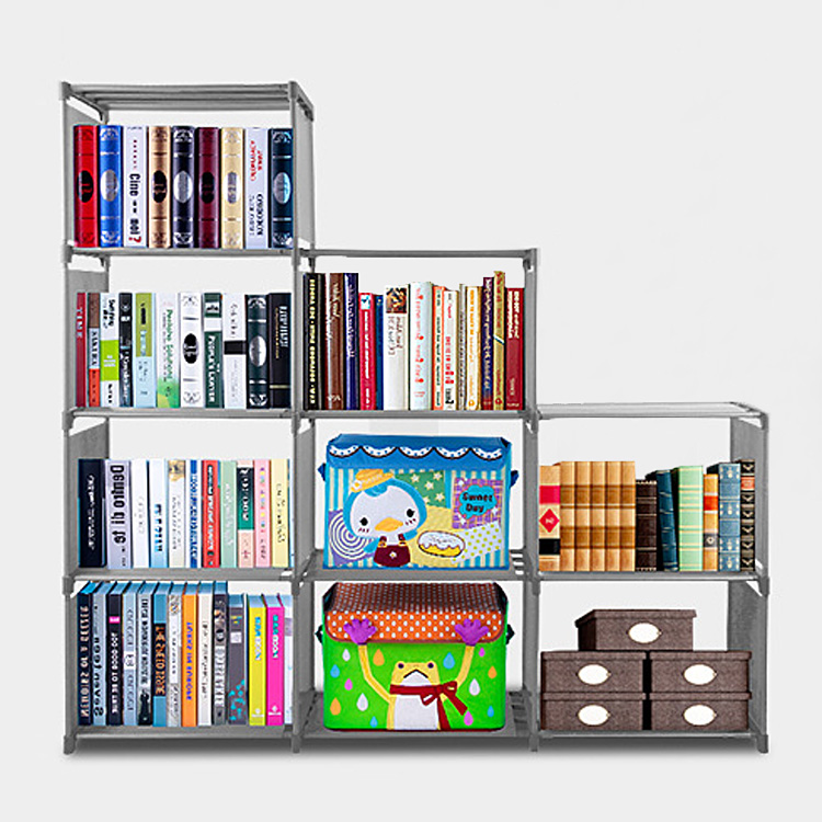 children's bookshelf with storage