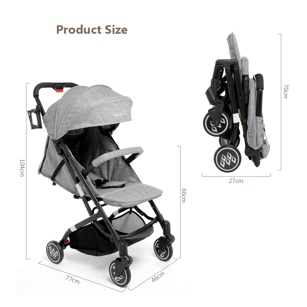 collapsible buggy
