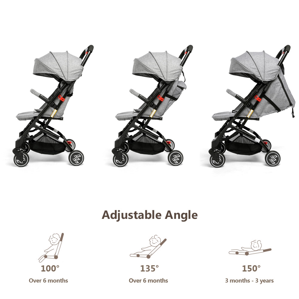 collapsible pushchair