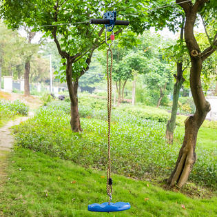 Greatdeal Limited Sale Zip Line Kit For Kids And Adult Hand
