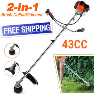 Generic CBGD5101 43CC Weed Eater String Trimmer 2-in-1Weedwacker 