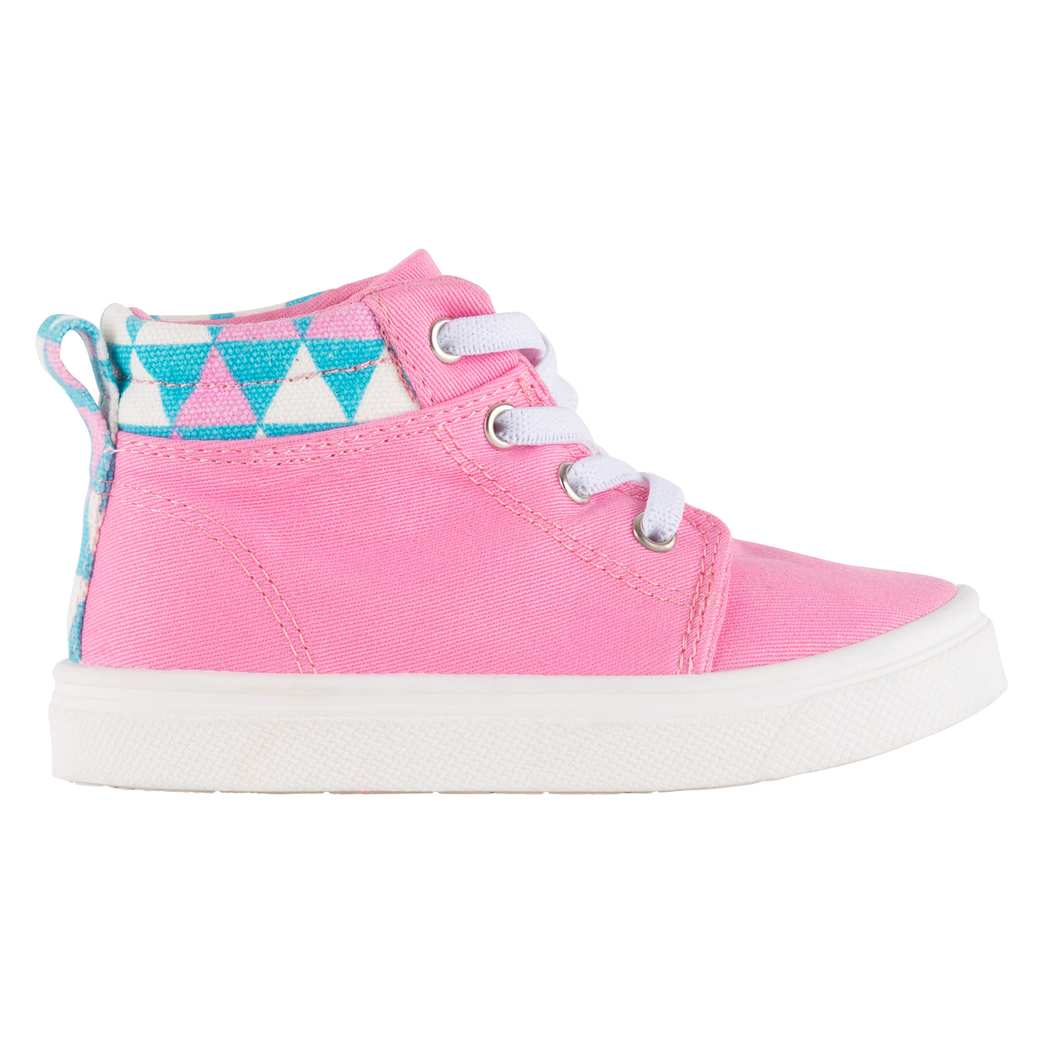 girls pink high tops